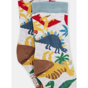 Σετ Παιδικές Κάλτσες για Αγόρια Πολύχρωμες Dinosaurs