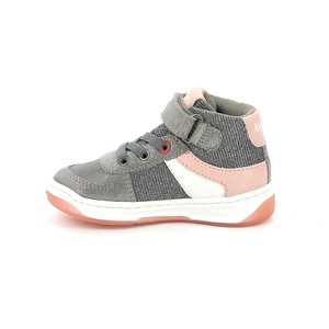 Παιδικά Παπούτσια για Κορίτσια Kickers Kickalien Grey/Pink