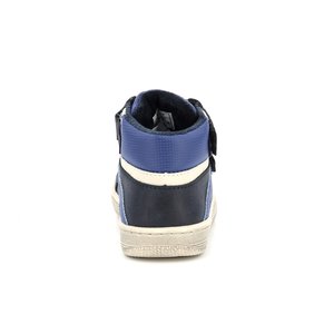 Παιδικά Παπούτσια για Αγόρια Kickers High Sneakers Lohan Blue/White/Navy