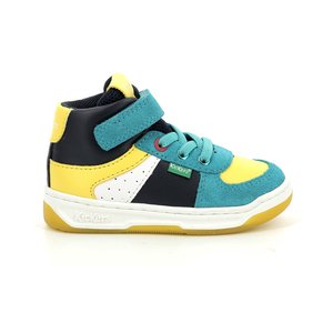 Παιδικά Παπούτσια για Αγόρια Kickers Kickalien Yellow/Turquoise