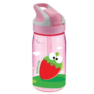 Παιδικό Παγούρι Laken Ροζ Strawberry 450 ml.