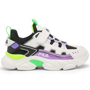 Παιδικά Αθλητικά Παπούτσια FIla Memory Spinel 3 V White/Purple