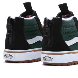 Βρεφικά Sneakers Παπούτσια Vans Sk-8 Mid Black/Green