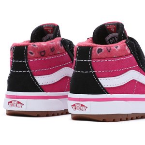 Βρεφικά Sneakers Παπούτσια Vans Sk-8 Mid Reissue V Mte Black/Pink