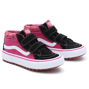 Παιδικά Sneakers Παπούτσια Vans Sk-8 Mid Reissue V Mte Black/Pink