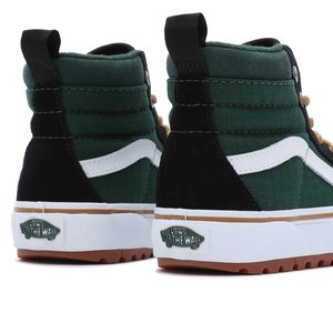 Παιδικά High Sneakers Παπούτσια Vans Sk-8 Mid Black/Green