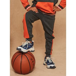 Παιδικό Παντελόνι Φόρμας για Αγόρια Sergent Major Gray-Orange