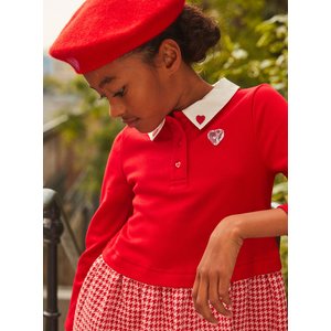 Παιδικό Φόρεμα για Κορίτσια Sergent Major Κόκκινο Καρό