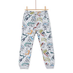 Παιδικό Παντελόνι Φόρμας για Αγόρια Gray Doodle