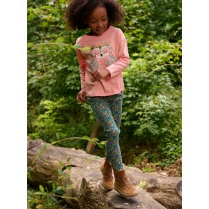 Παιδική Μακρυμάνικη Μπλούζα για Κορίτσια Pink Owl