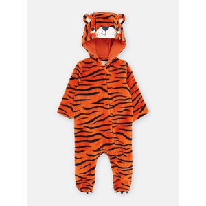 Βρεφική Ολόσωμη Πιτζάμα για Αγόρια Orange Tiger