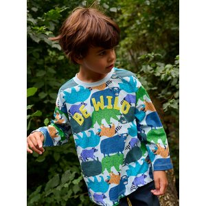 Παιδική Μακρυμάνικη Μπλούζα για Αγόρια Multicolour Cows