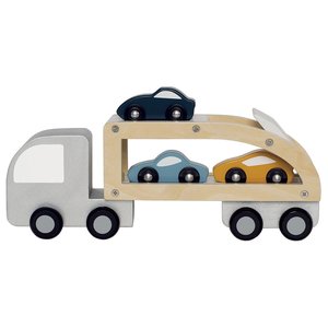 Παιχνίδι Jabadabado Ξύλινο Φορτηγάκι Μεταφοράς Sport Αυτοκινήτων