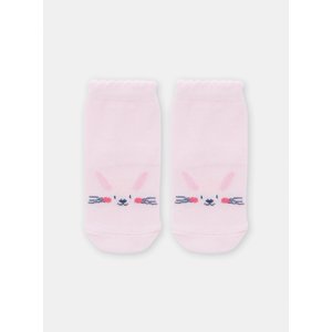 Βρεφικές Κάλτσες για Κορίτσια Light Pink Mouse