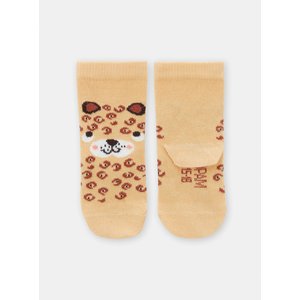 Βρεφικές Κάλτσες για Αγόρια Καφέ Bear