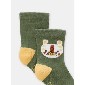 Βρεφικές Κάλτσες για Αγόρια Λαδί Tiger
