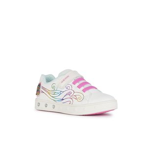 Παιδικά Παπούτσια GEOX για Κορίτσια Rainbow Unicorn