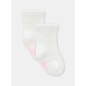 Βρεφικές Κάλτσες για Κορίτσια White Heart