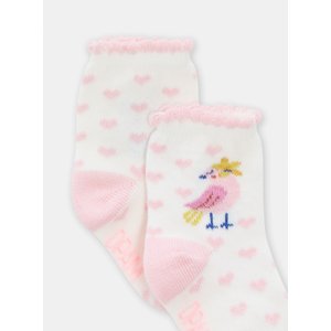 Βρεφικές Κάλτσες για Κορίτσια Pink Birdy