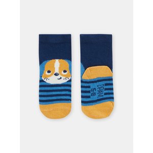Βρεφικές Κάλτσες για Αγόρια Μπλε Σκυλάκι