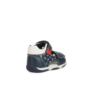 Βρεφικά Παπούτσια GEOX για Αγόρια Sandal Tapuz Navy/Red
