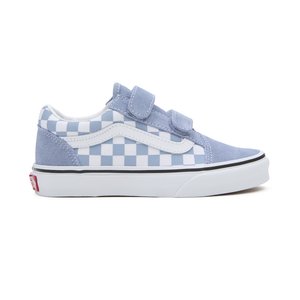 Παιδικά Παπούτσια VANS για Αγόρια Old Skool  Checkerboard Blue/White
