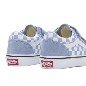 Παιδικά Παπούτσια VANS για Αγόρια Old Skool  Checkerboard Blue/White