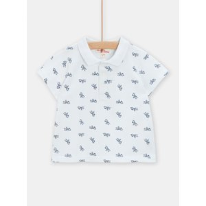 Βρεφική Μπλούζα για Αγόρια White Zebra