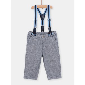 Βρεφικό Παντελόνι για Αγόρια Grey/White