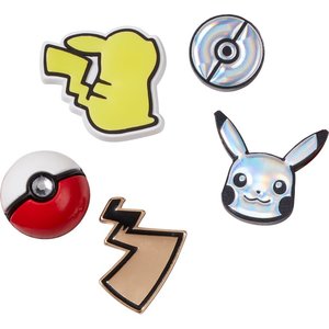 Pins για Crocs JIBBITZ Pokemon 5 τμχ