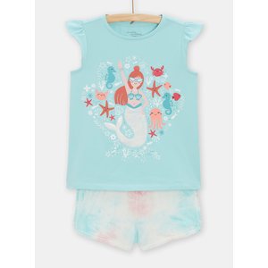 Παιδικές Πιτζάμες για Κορίτσια Blue Mermaid