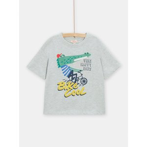 Παιδική Μπλούζα για Αγόρια Cool Alligator
