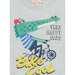 Παιδική Μπλούζα για Αγόρια Cool Alligator