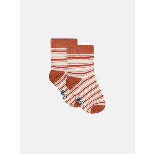 Παιδικές Κάλτσες για Κορίτσια Stripes 3 τμχ