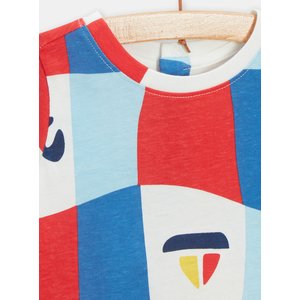 Βρεφική Μπλούζα για Αγόρια Abstract Summer