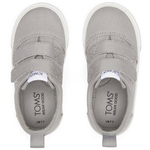 Βρεφικά Παπούτσια TOMS για Αγόρια Fenix Drizzle Grey Canvas