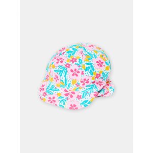 Βρεφικό Καπέλο για Κορίτσια Turquoise Flowers