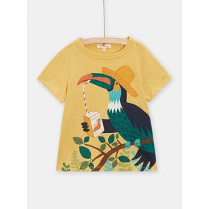 Παιδική Μπλούζα για Αγόρια Yellow Bird