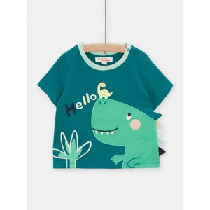 Βρεφική Μπλούζα για Αγόρια Hello Dino