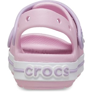 Crocs Crocband Παιδικά Σανδάλια για Κορίτσια Pink