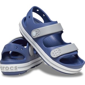 Crocs Crocband Βρεφικά Σανδάλια για Αγόρια Blue Gray