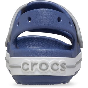 Crocs Crocband Βρεφικά Σανδάλια για Αγόρια Blue Gray