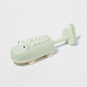 SUNNYLIFE Παιδικό Νεροπίστολο Crocodile Pastel Green