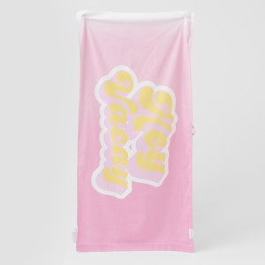 SUNNYLIFE Παιδική Πετσέτα για Κορίτσια Summer Sherbet Bubblegum Pink