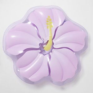 SUNNYLIFE Παιδικό Φουσκωτό Παιχνίδι Θαλάσσης Hibiscus Pastel Lilac