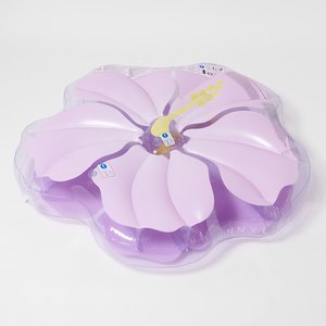SUNNYLIFE Παιδικό Φουσκωτό Παιχνίδι Θαλάσσης Hibiscus Pastel Lilac