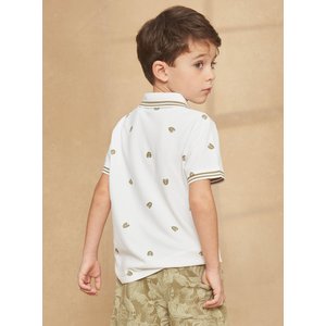 Παιδική Μπλούζα Πόλο για Αγόρια Leaf